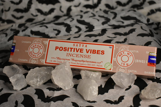 Incense Sticks ( Positive Vibes )